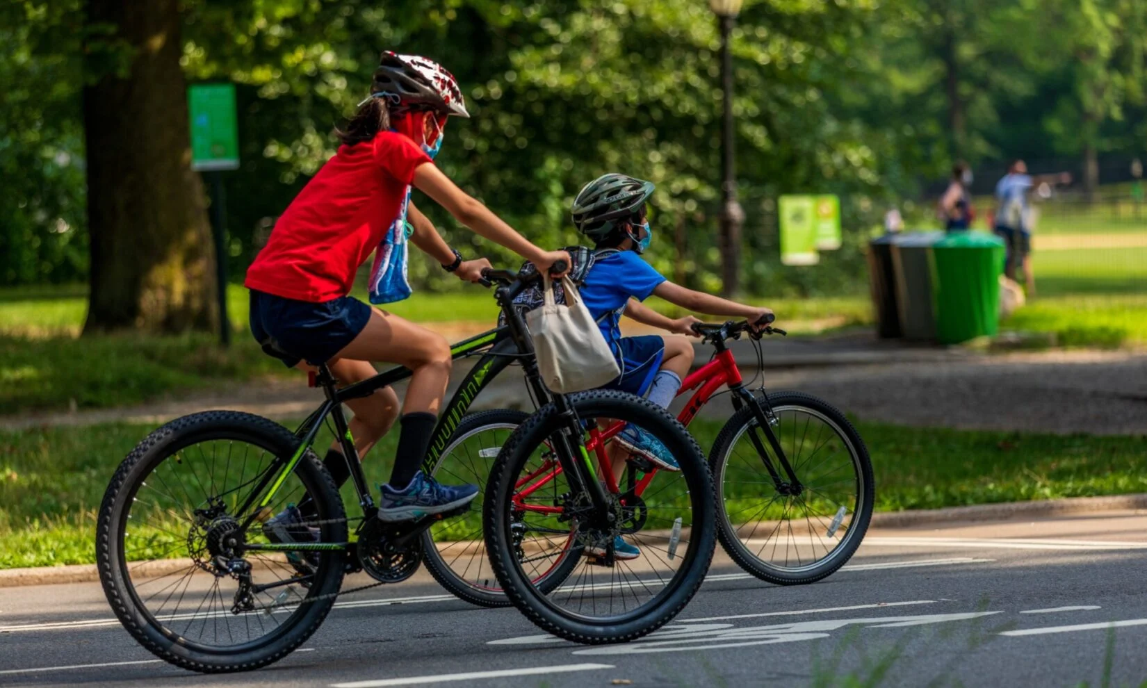 bicycling